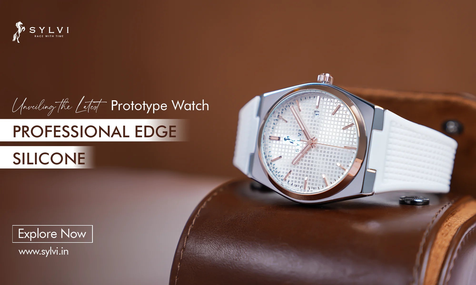 Unveiling the Latest Sylvi Professional Edge Silicone Watch