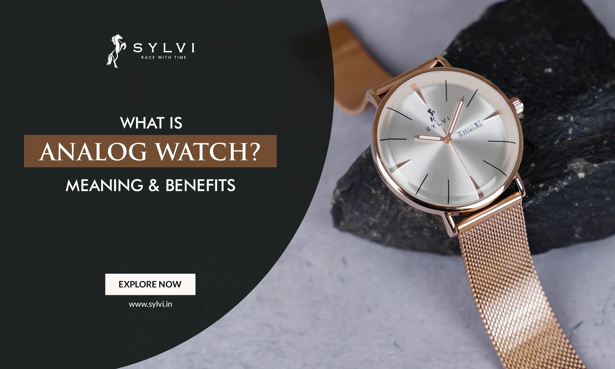 What is Analog Watch Meaning & Benefits