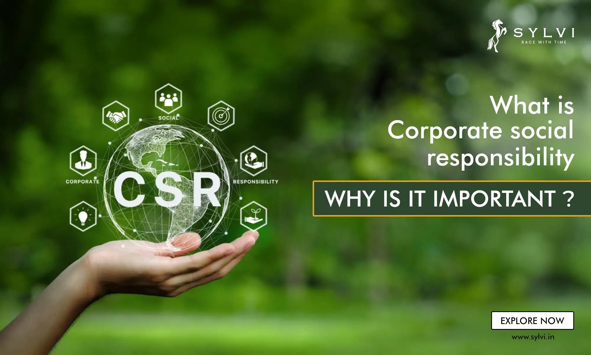 What is Corporate Social Responsibility? Why is it important?