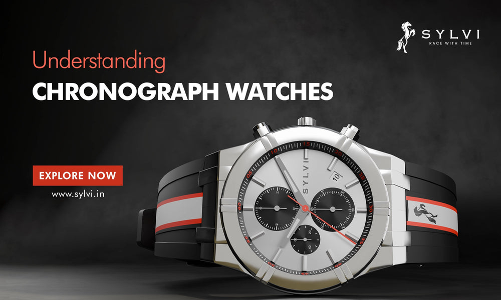 Understanding Your Chronograph Watches at sylvi