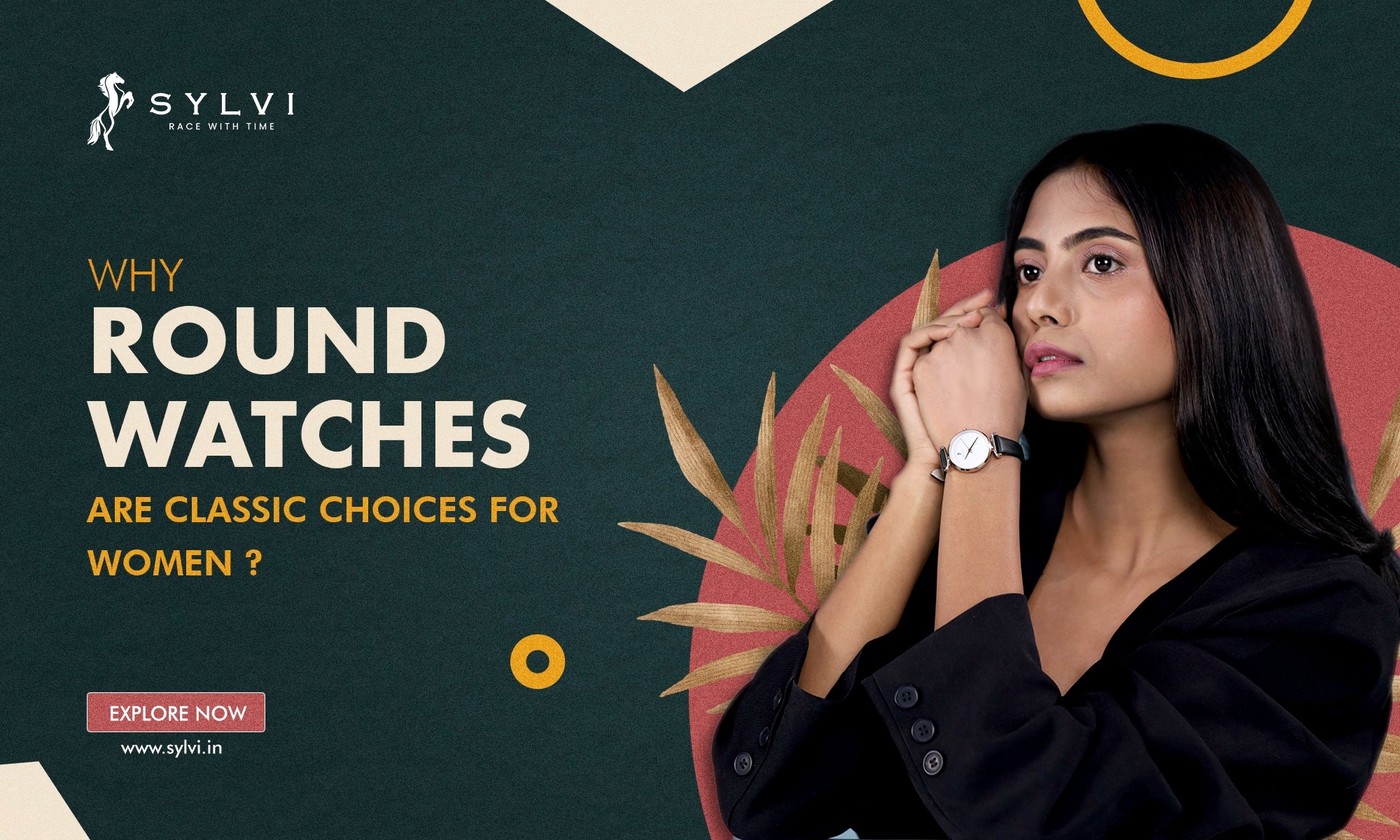 Why Round Shape Watches are Classic Choices for Women?