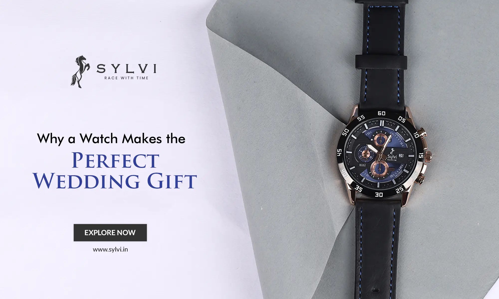 Timeless Elegance - Why a Watch Makes the Perfect Wedding Gift