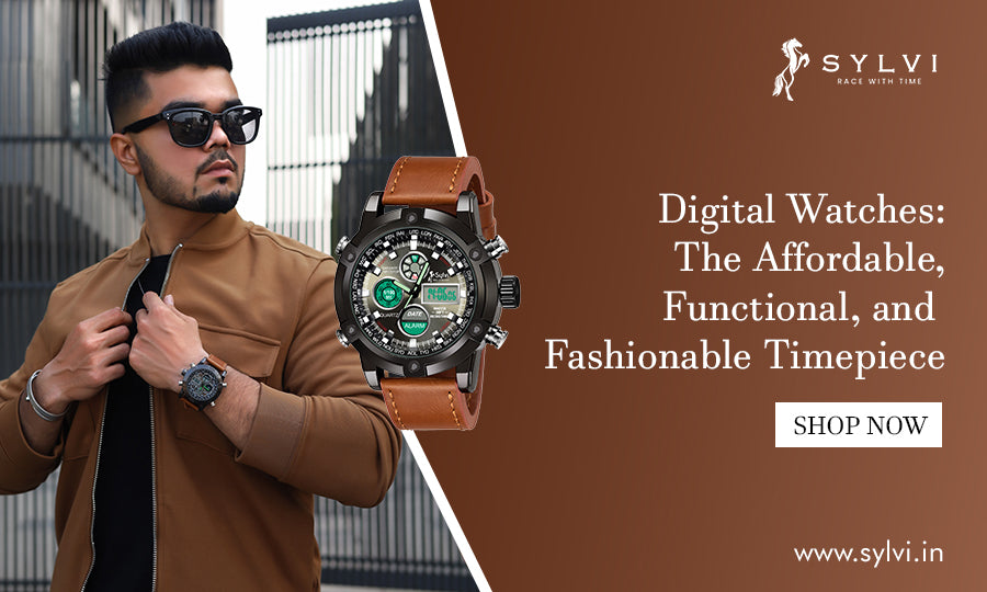 Digital Watches: The Affordable, Functional, and Fashionable Timepiece