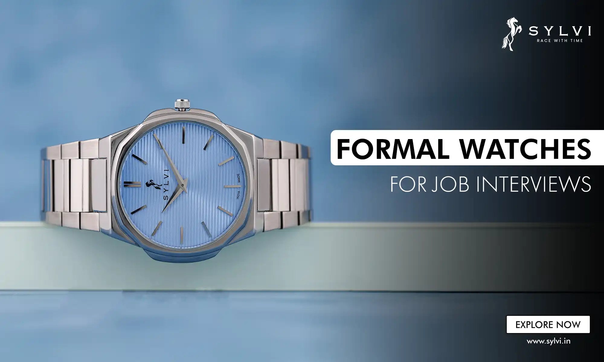 Buy formal Watches for an interview online at Attractive Prices
