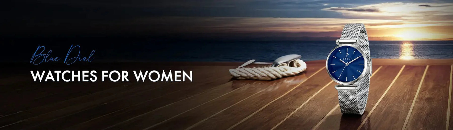 Blue Dial Watches for Women