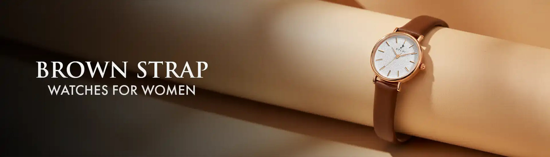 Brown Strap Watches for Women