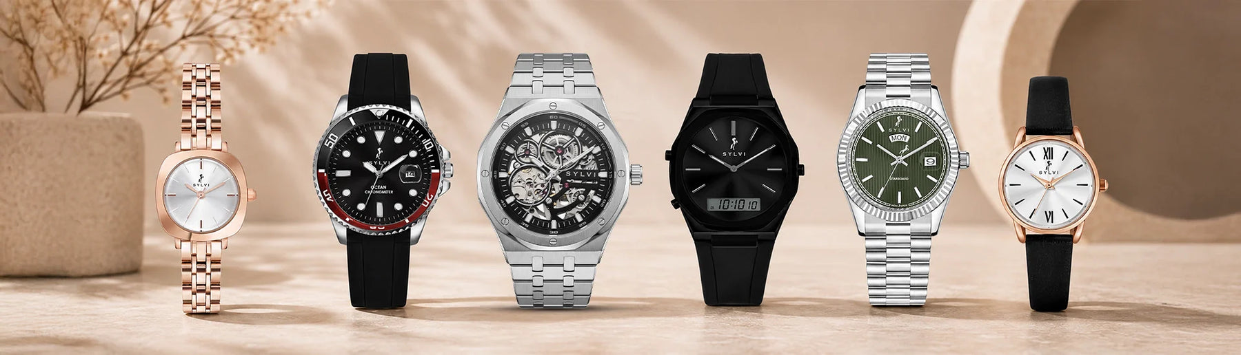 Sylvi Watches & Straps Collection