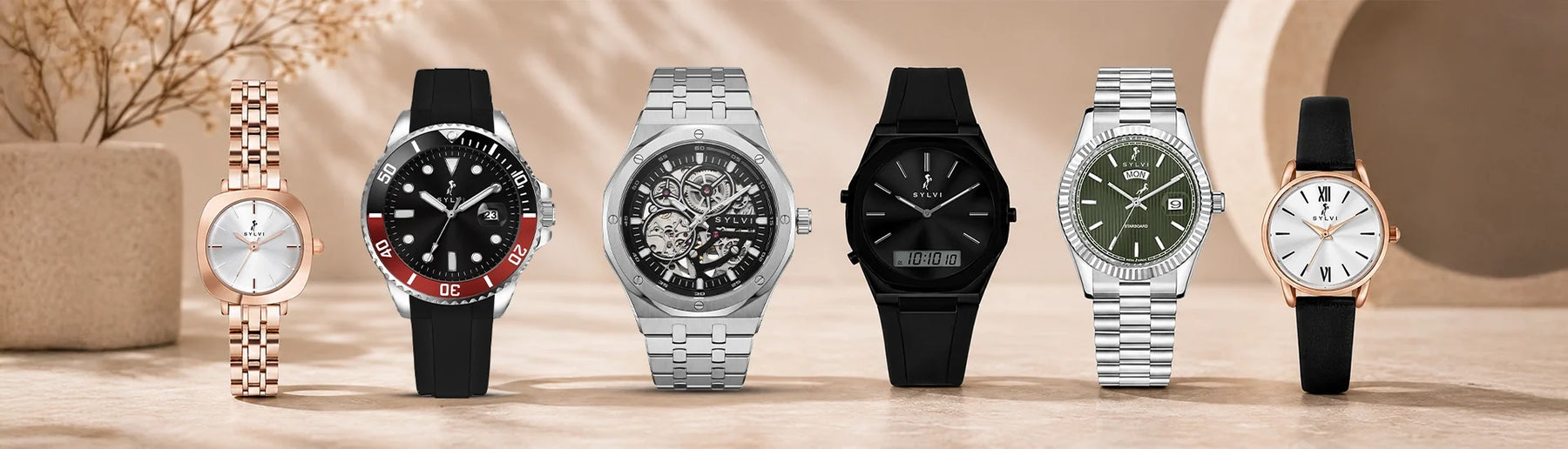 Sylvi Watches & Straps Collection