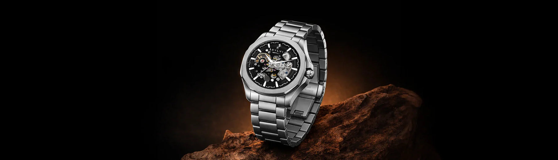 Core X automatic watches by Sylvi