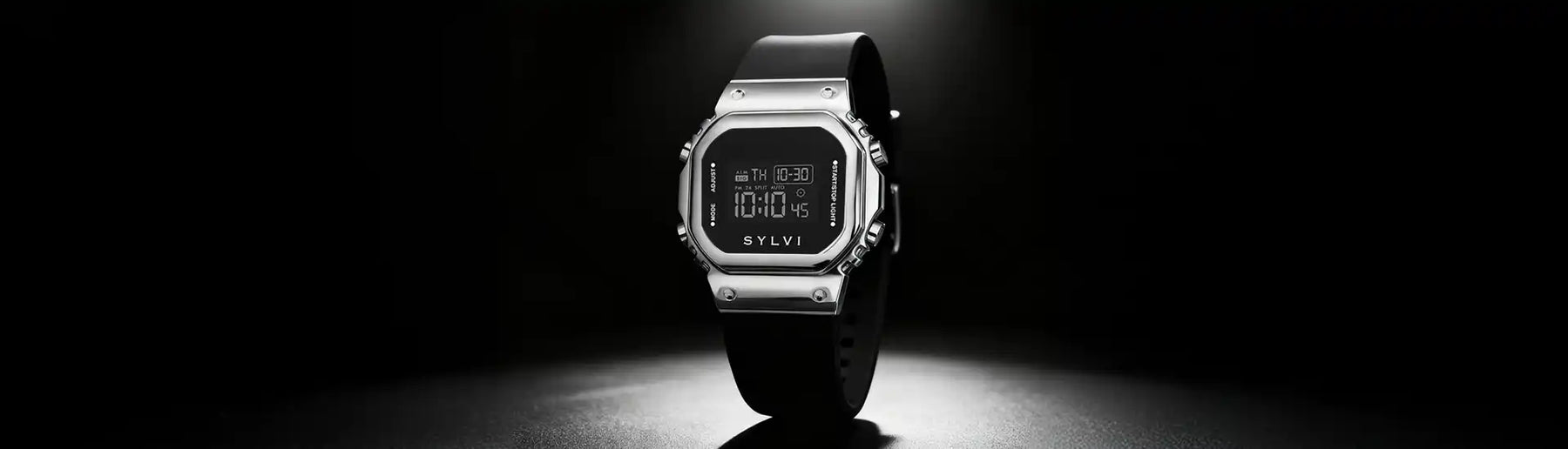 Sylvi Digital Watch Collection Banner