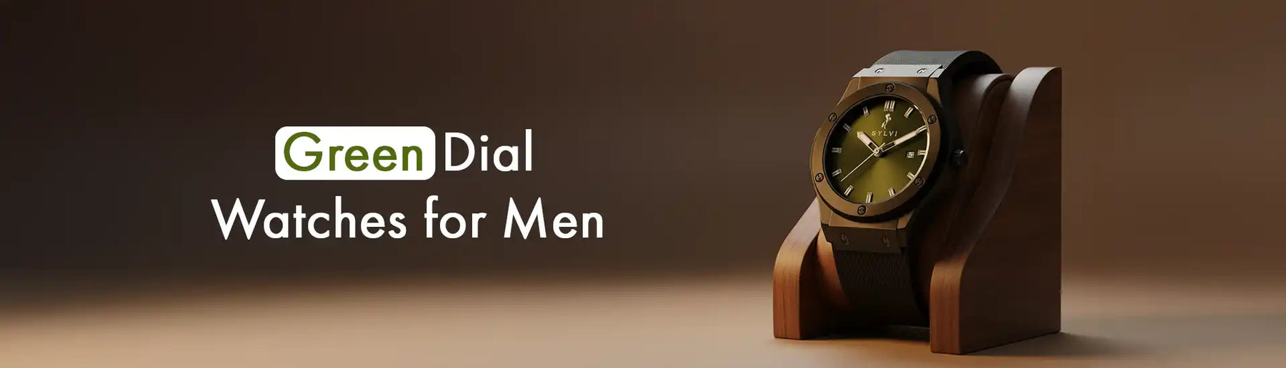 Green Dial Watches for Men