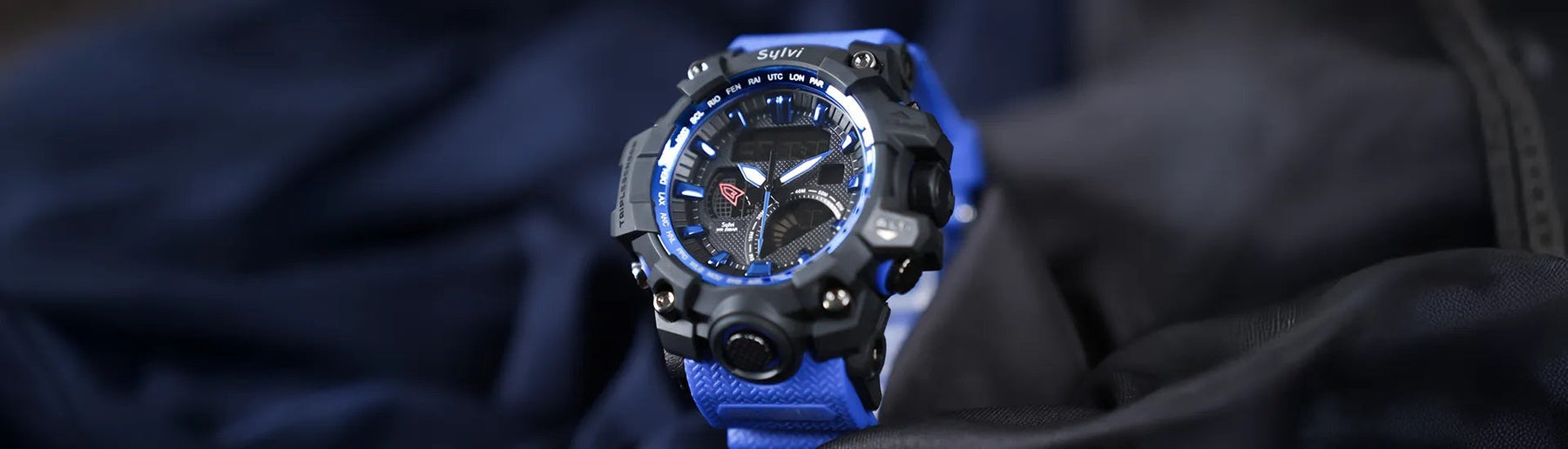 Sylvi Illuminated Watches Collection - Watches with Luminous Light Features Collection Banner Image
