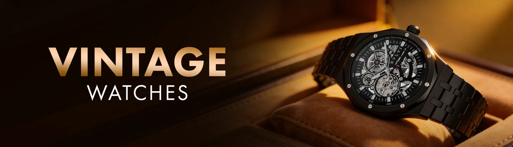 Sylvi Vintage Watch Collection Banner Image