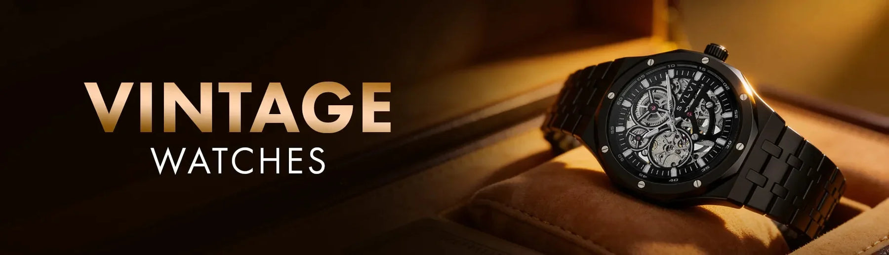 Sylvi Vintage Watch Collection Banner Image