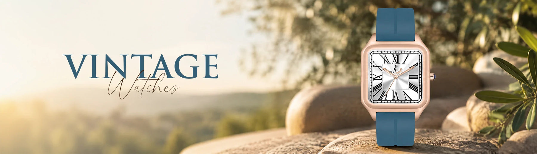 Sylvi Vintage Watch Collection Banner Image