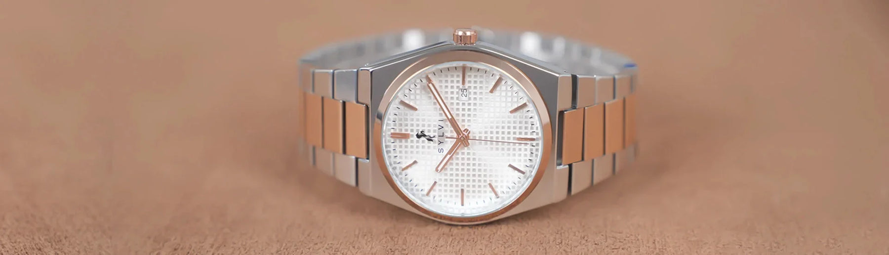 Sylvi Round Shape Watch Collection Banner Image
