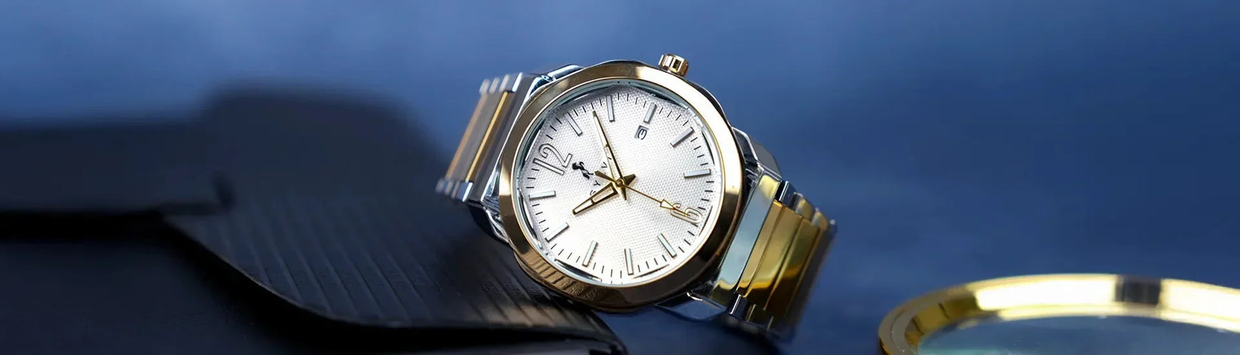 Sylvi Gold Color Watches Collection Banner Image