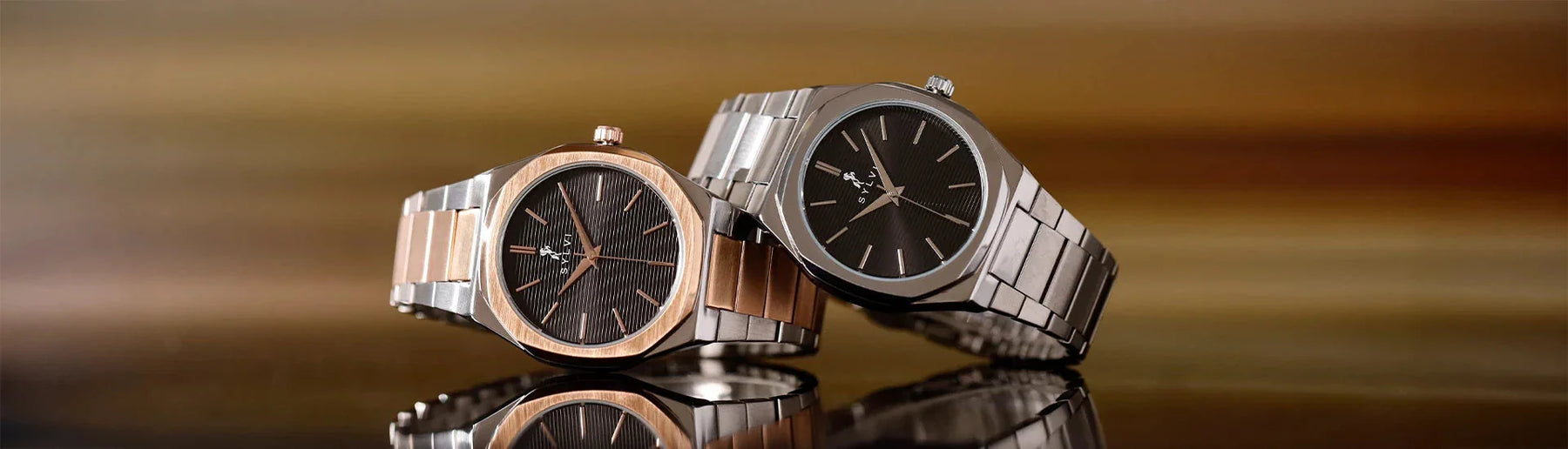 Sylvi Specter Analog Watches for Men Collection Banner