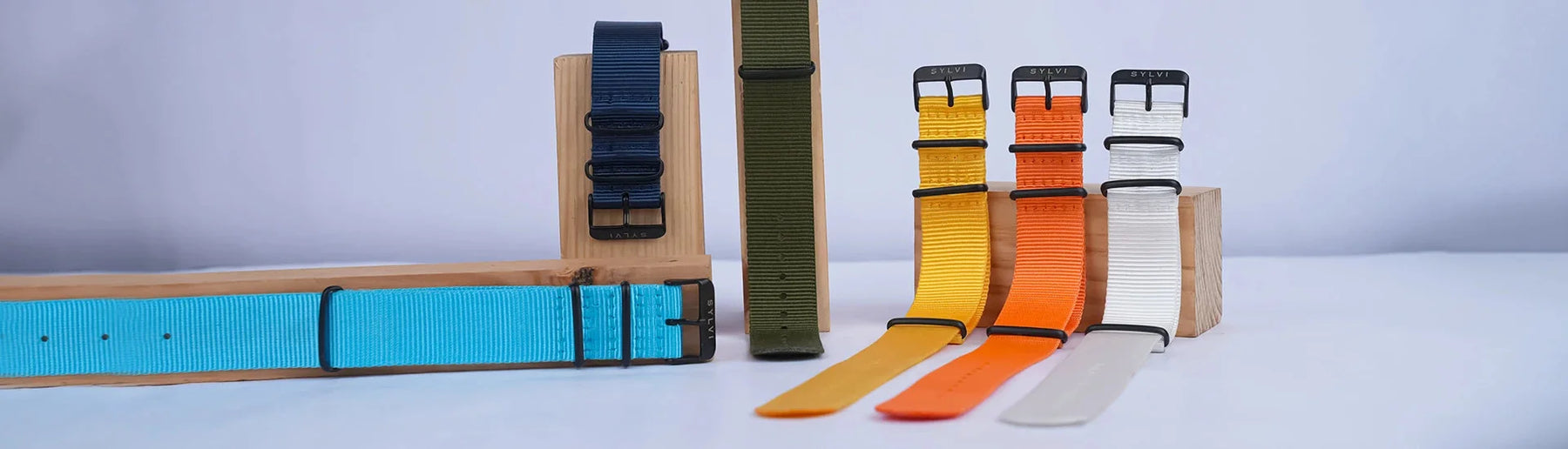 Sylvi Watch Straps Collection Banner
