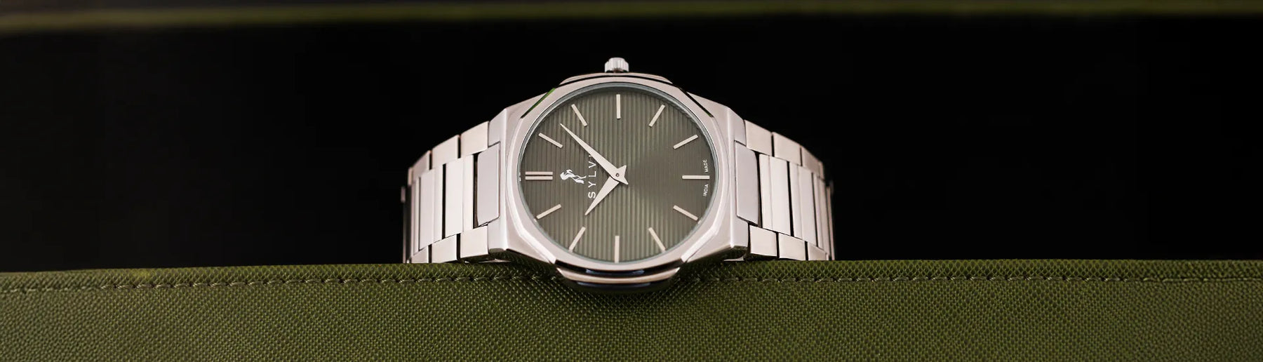 Sylvi Blade Watch Collection Banner Image