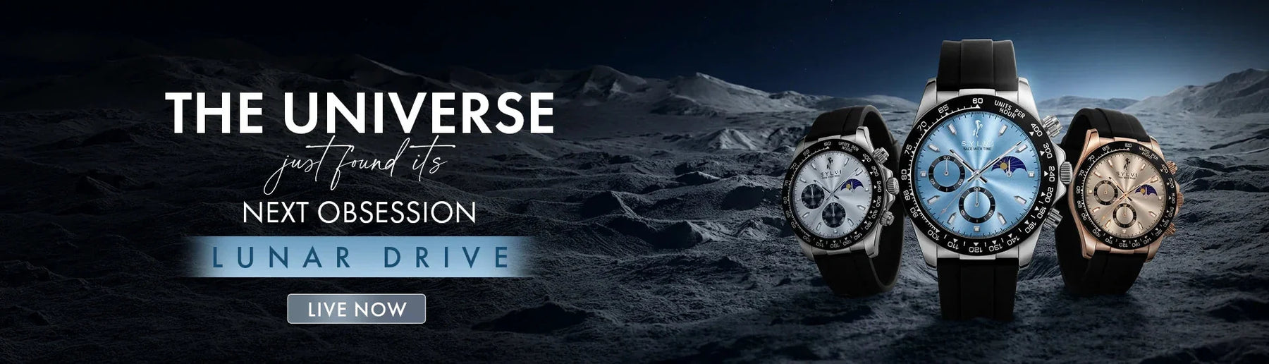 Sylvi Prototype Watch Collection Banner Image