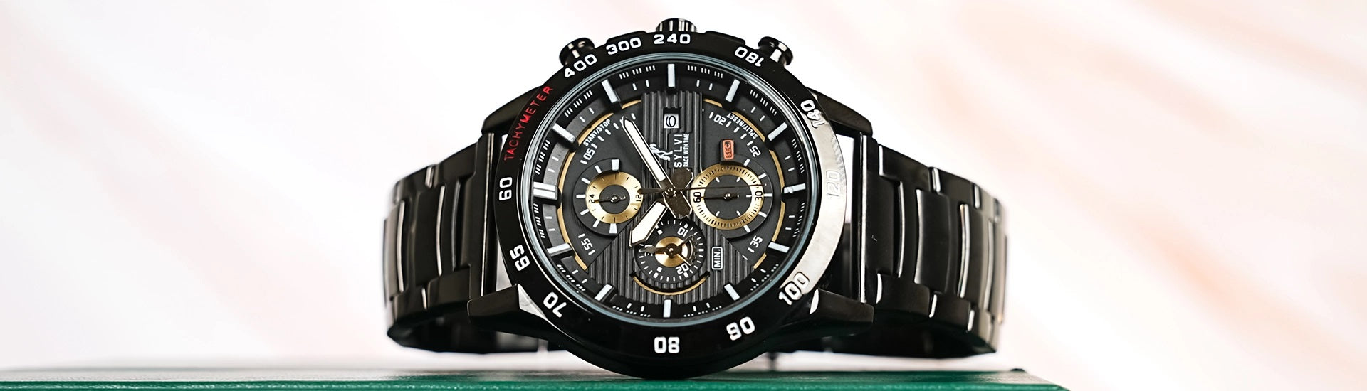 Buy High Quality Working Chronograph Watches Online Sylvi