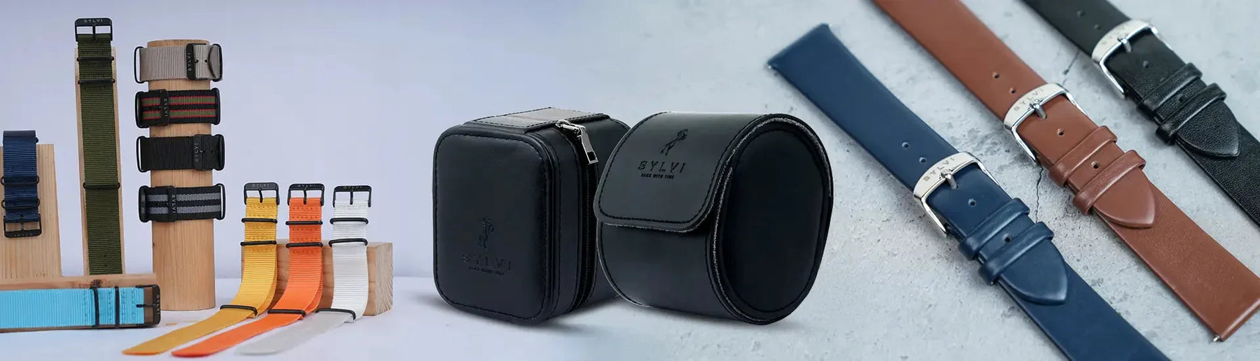 Sylvi Watch Accessories Collection Banner Image 1920x550