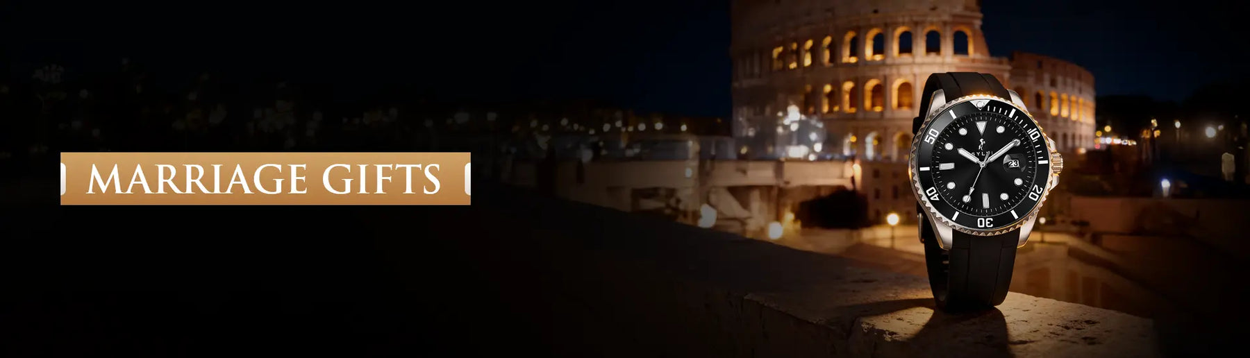 Sylvi Wedding Gift Watch Collection Banner Image