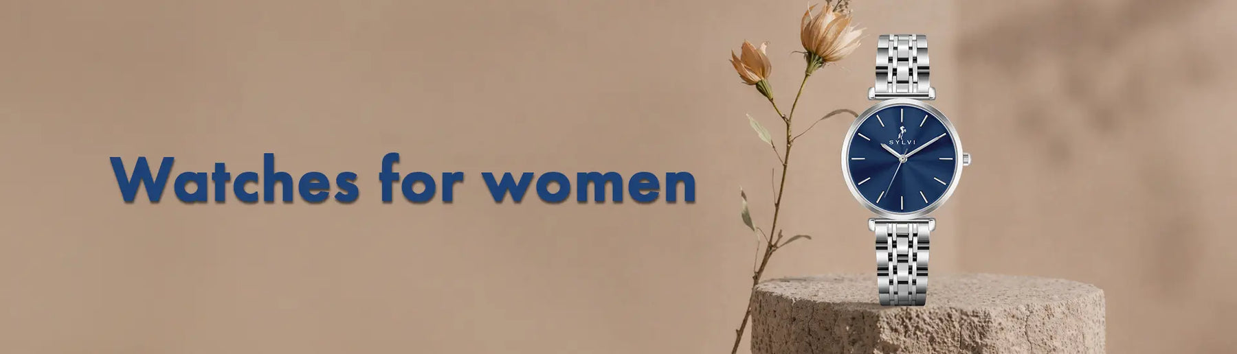 Sylvi Watches for Women Collection Banner Image