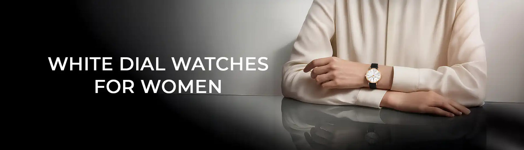 White Dial Watches for Women