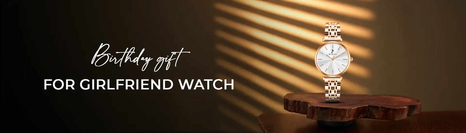 Birthday Gift For Girlfriend Watch
