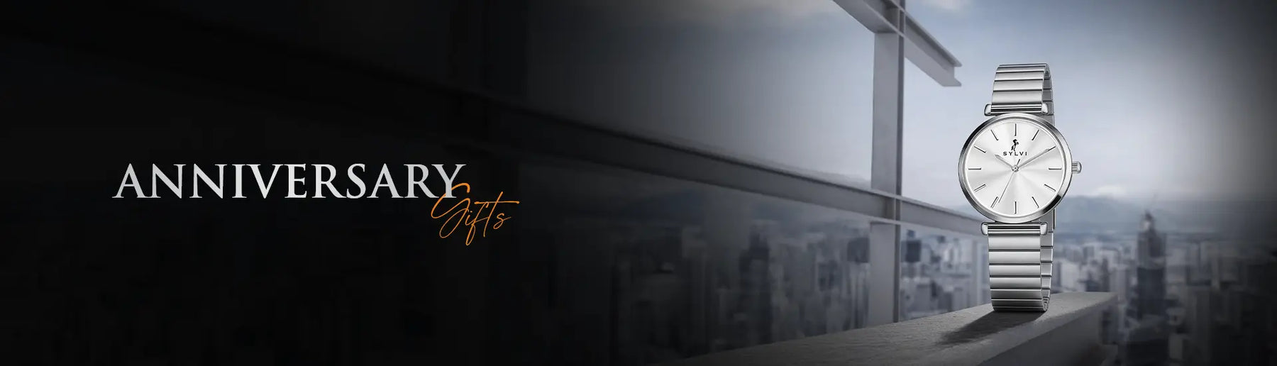 Sylvi Anniversary Gift Watch Collection Banner