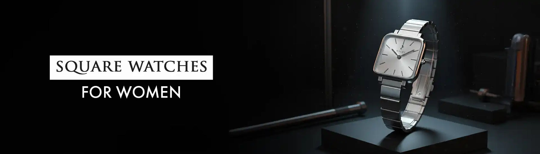 Square watches for women