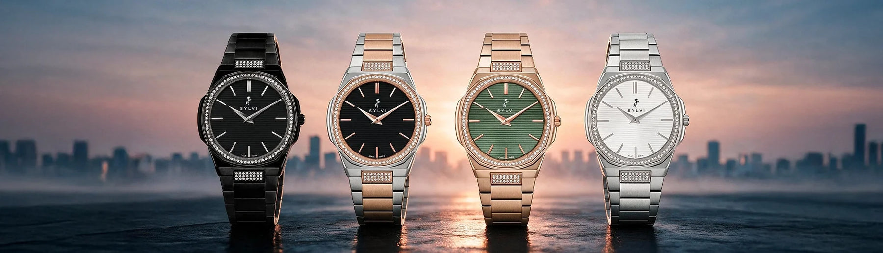 Blade Crystal Watches