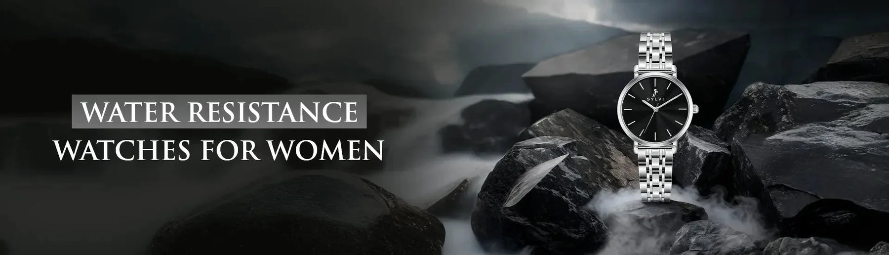 Water resistance watches for women