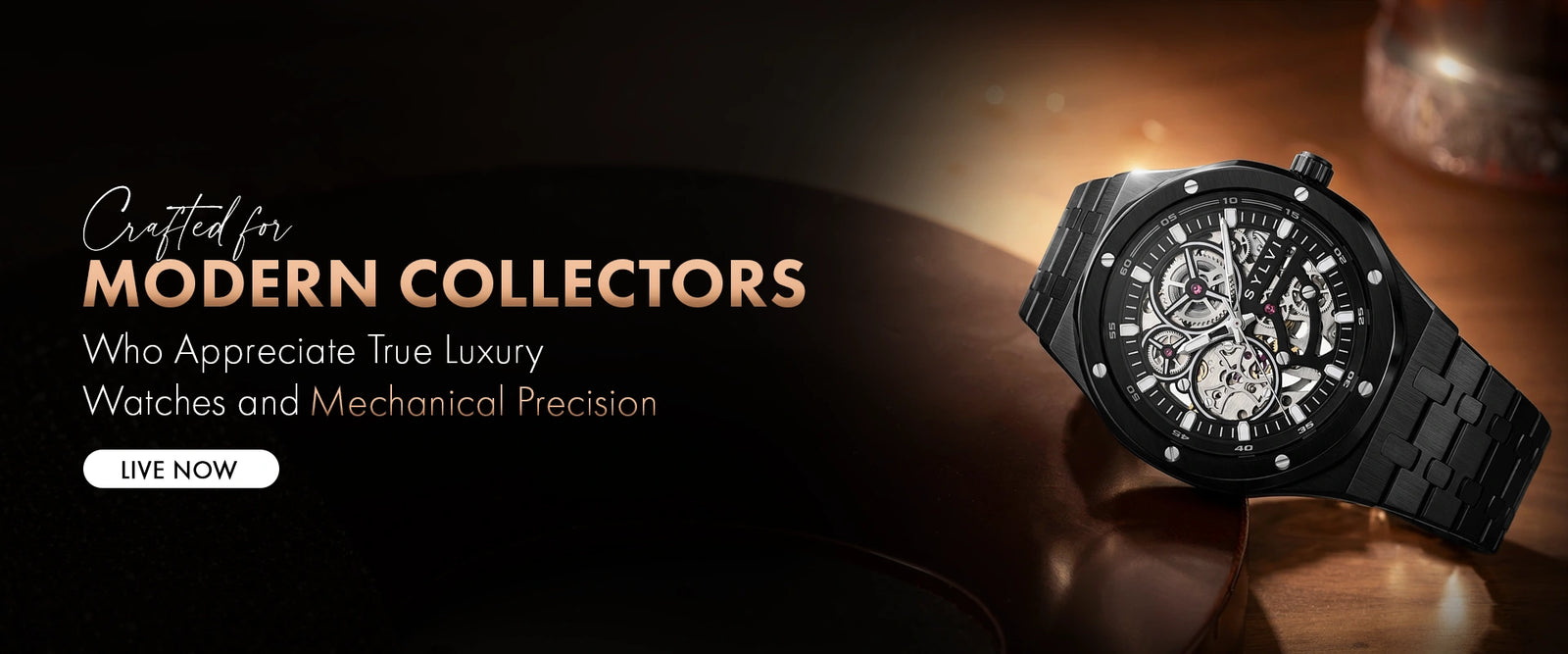 Sylvi Gravitas automatic watch crafted for modern luxury lifestyle