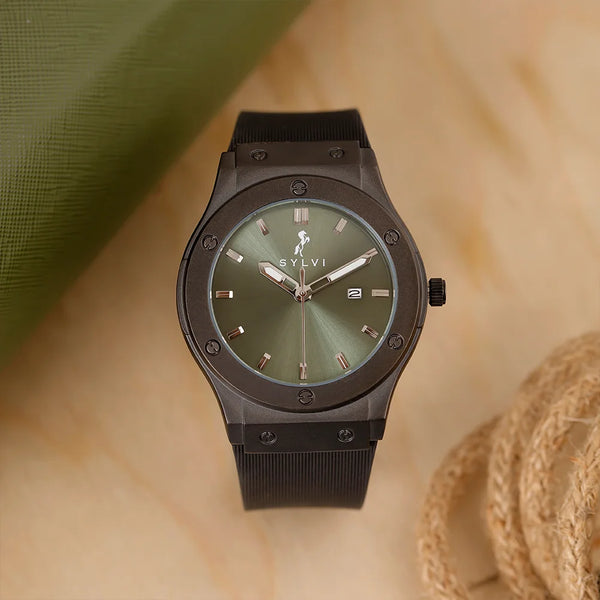 Sylvi Majestic watch editorial India