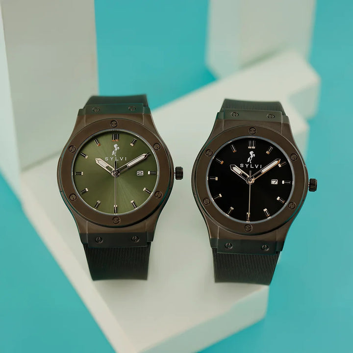 Sylvi Majestic watch editorial India