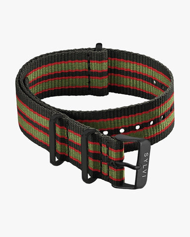 24mm RGB Nylon Strap