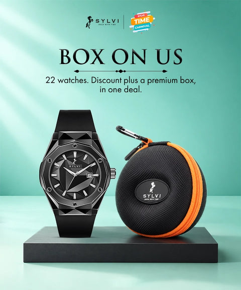 Sylvi Three watch Time Carnival sale India
