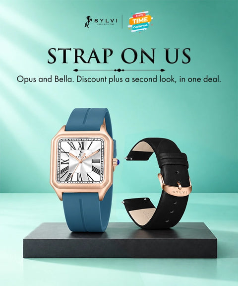 Sylvi Three watch Time Carnival sale2 India