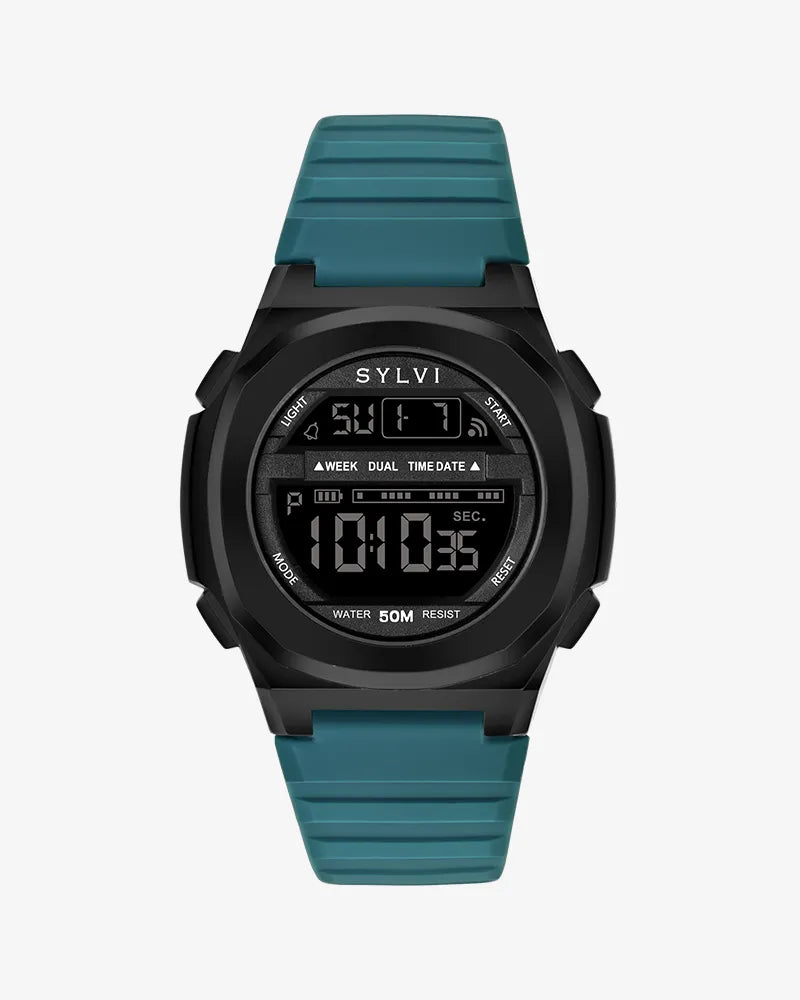 Roxy top digital watch