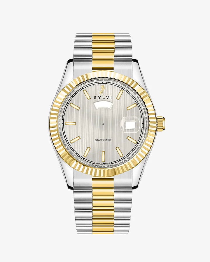 Starboard White Gold Silver