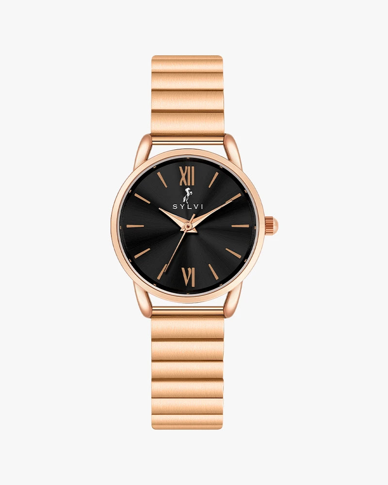 Dazzle Black Rose Link