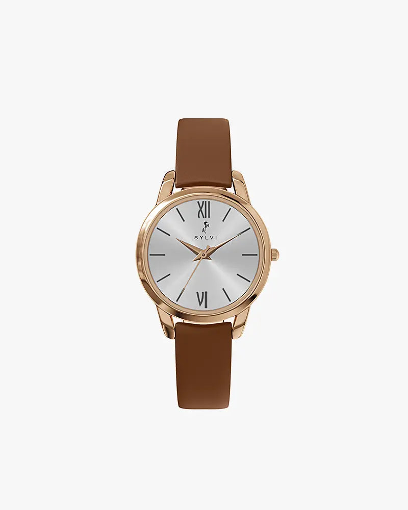 Dazzle White Rose CoffeeBrew Leather