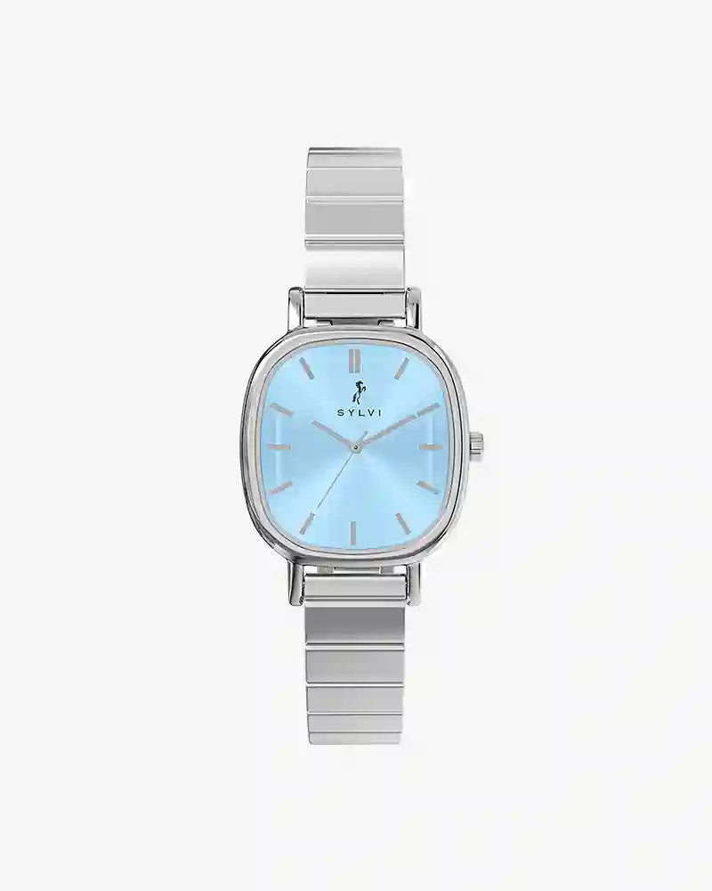 Ellore Ice Blue Silver Link
