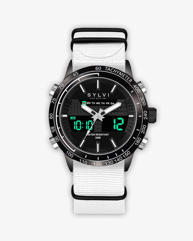 Certified Imperfect Hawk Black White Nylon