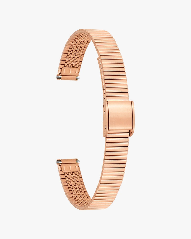10mm Rosegold Mesh Strap