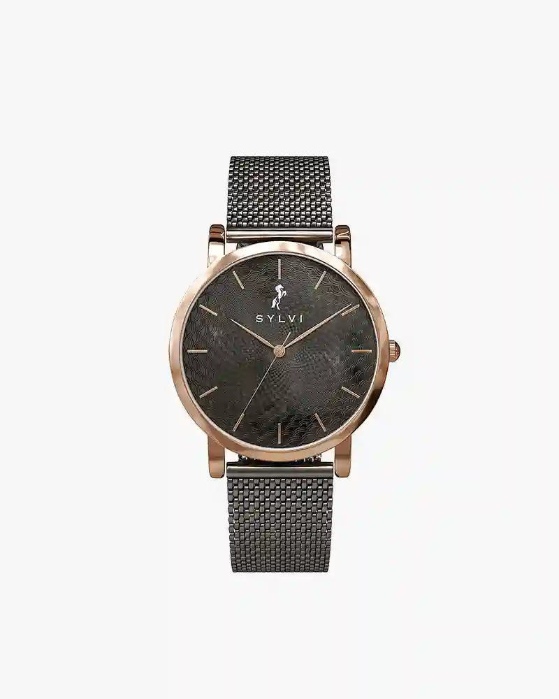 Riva Black Roseluxe Mesh