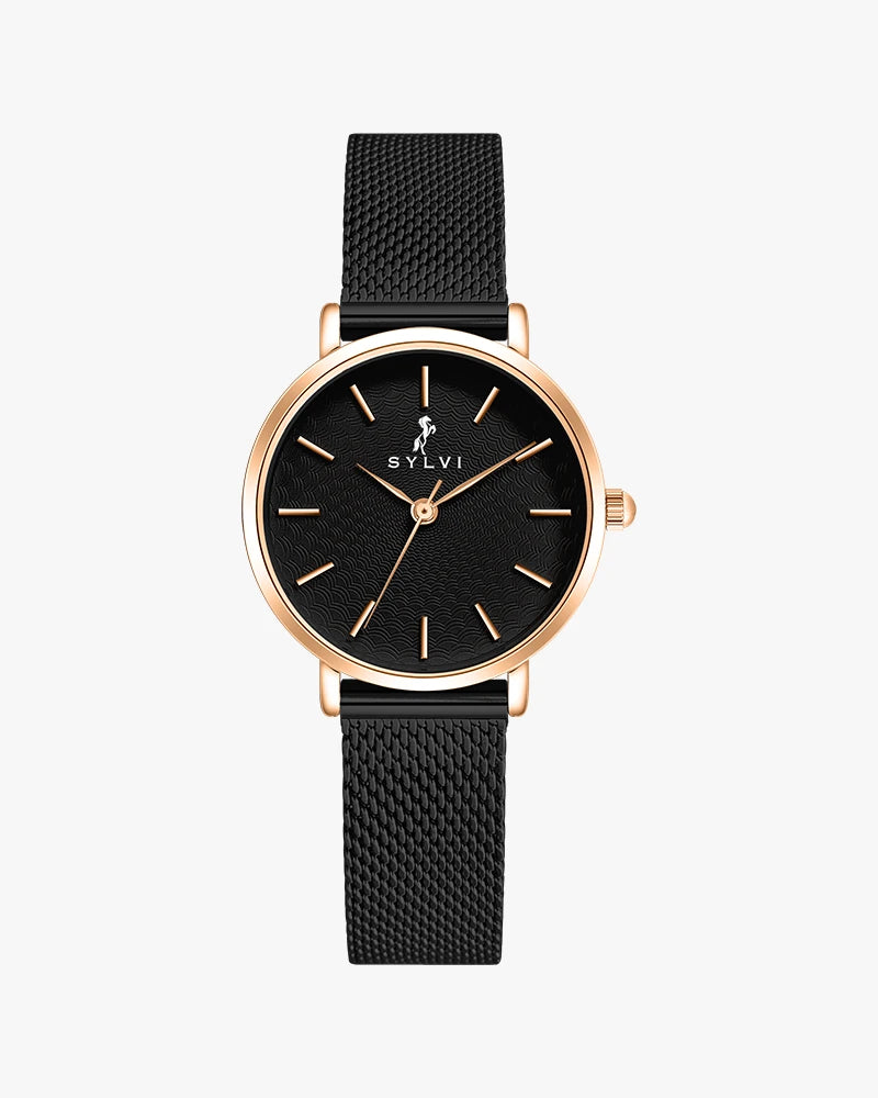 Riva Black Roseluxe Mesh